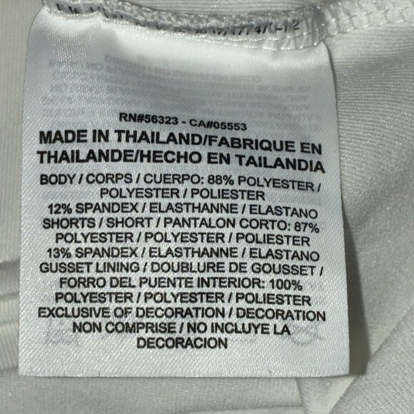 Nike Golf Skort Women’s Small White Pull On Pockets Swoosh Golf Team Tennis - Picture 6 of 11